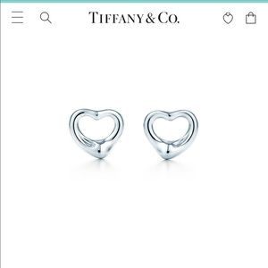 🚨🚨price drop🚨Authentic Tiffany heart earrings